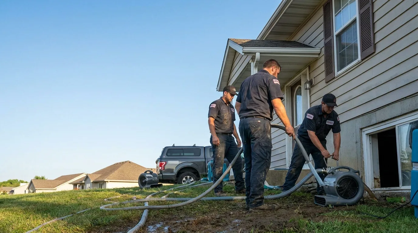 Water Removal in West Milford, WV near me